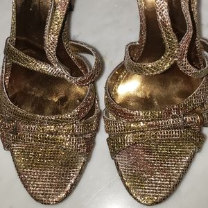 🤎 GORGEOUS Ladies Open-toe Strappy Heels!